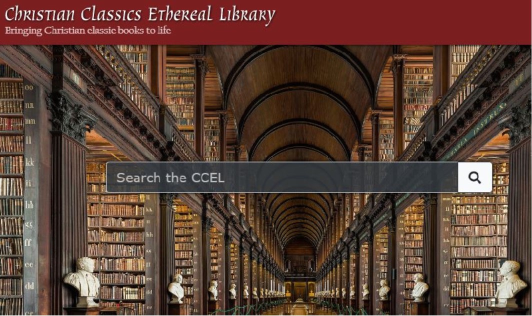 Christian Classics Ethereal Library World History Commons